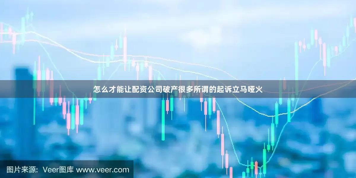 怎么才能让配资公司破产很多所谓的起诉立马哑火